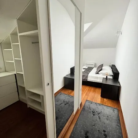 Sky - Beautiful Rooftop With Shared Pool Apartman *